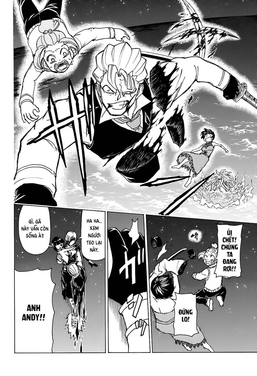 Bất Hạnh Và Bất Tử Chapter 28 - 7