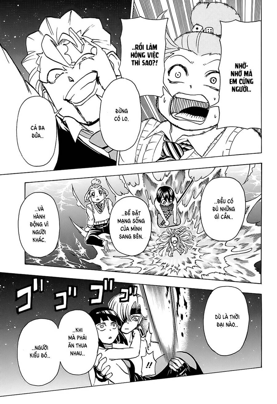 Bất Hạnh Và Bất Tử Chapter 28 - 8