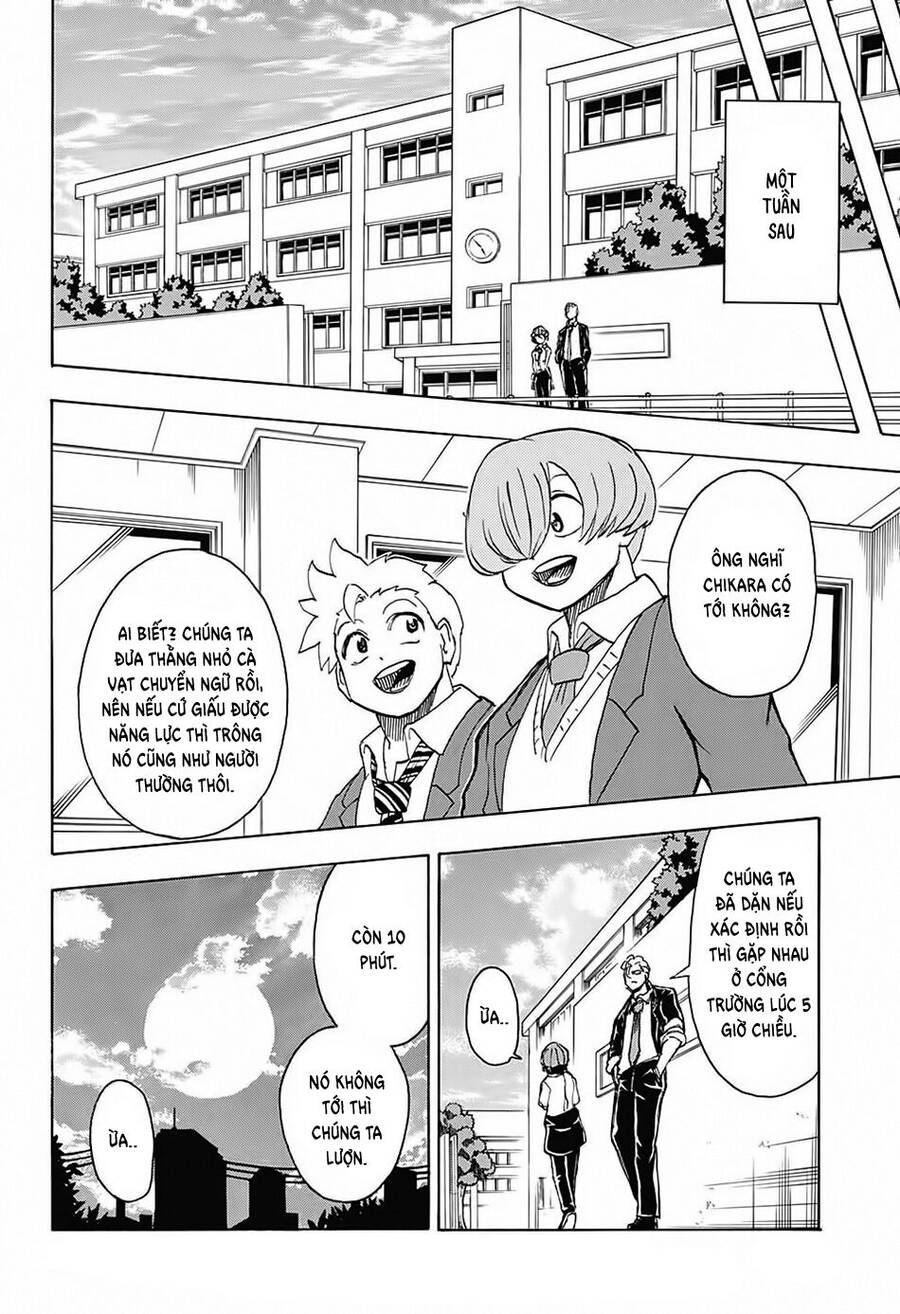 Bất Hạnh Và Bất Tử Chapter 29 - 11