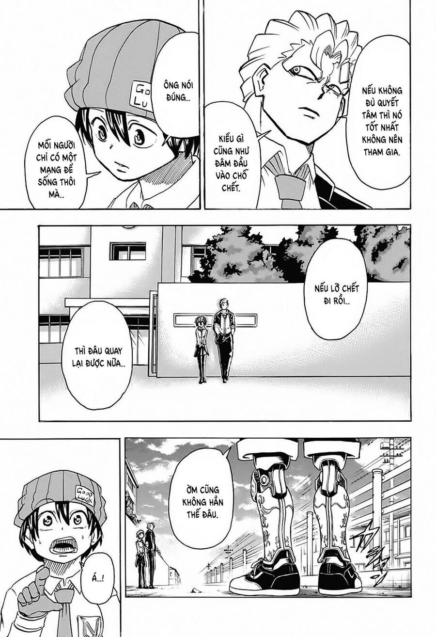 Bất Hạnh Và Bất Tử Chapter 29 - 12