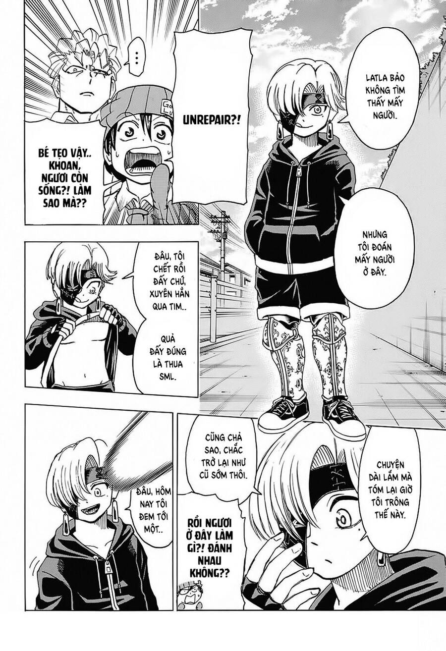 Bất Hạnh Và Bất Tử Chapter 29 - 13