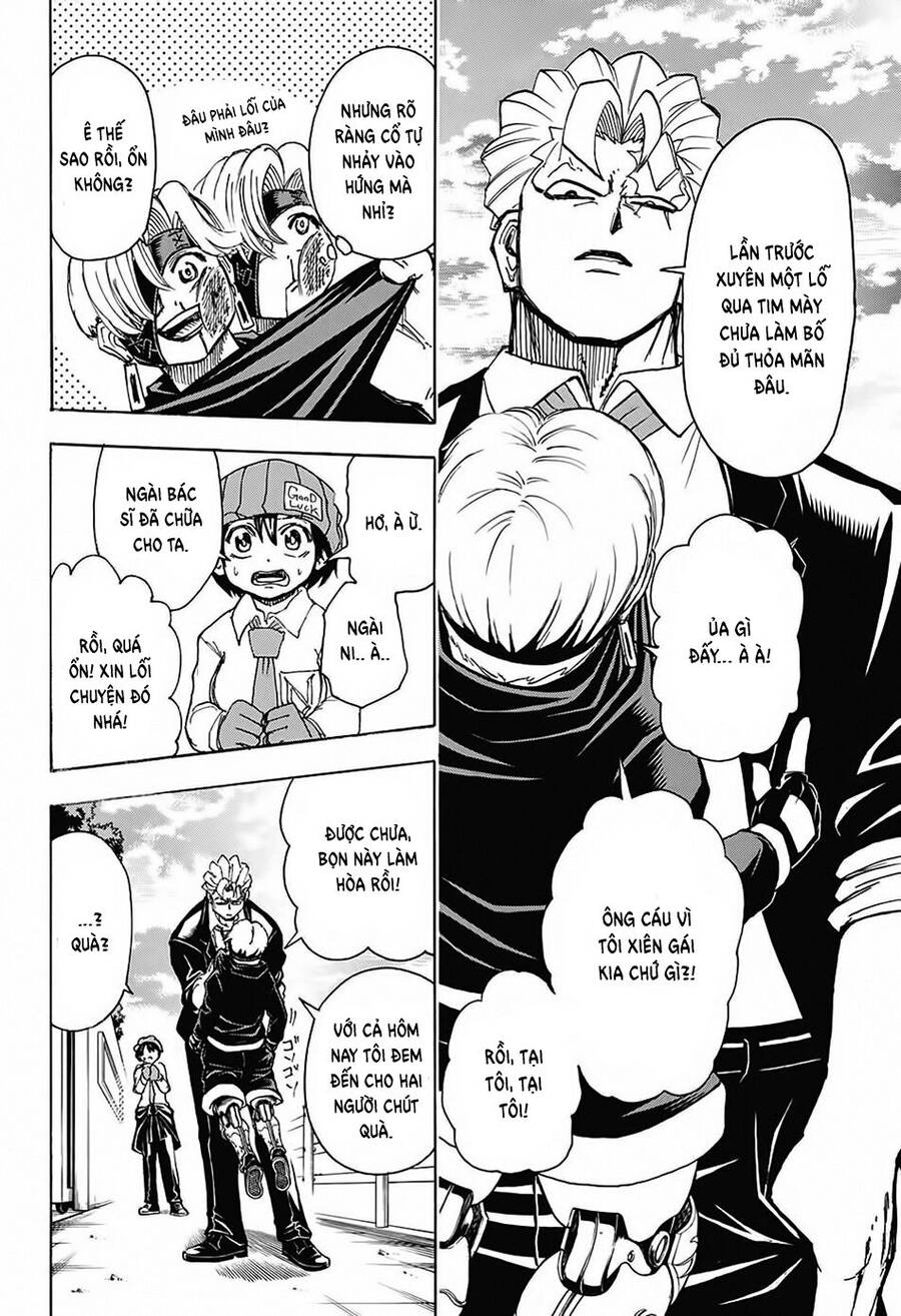 Bất Hạnh Và Bất Tử Chapter 29 - 15
