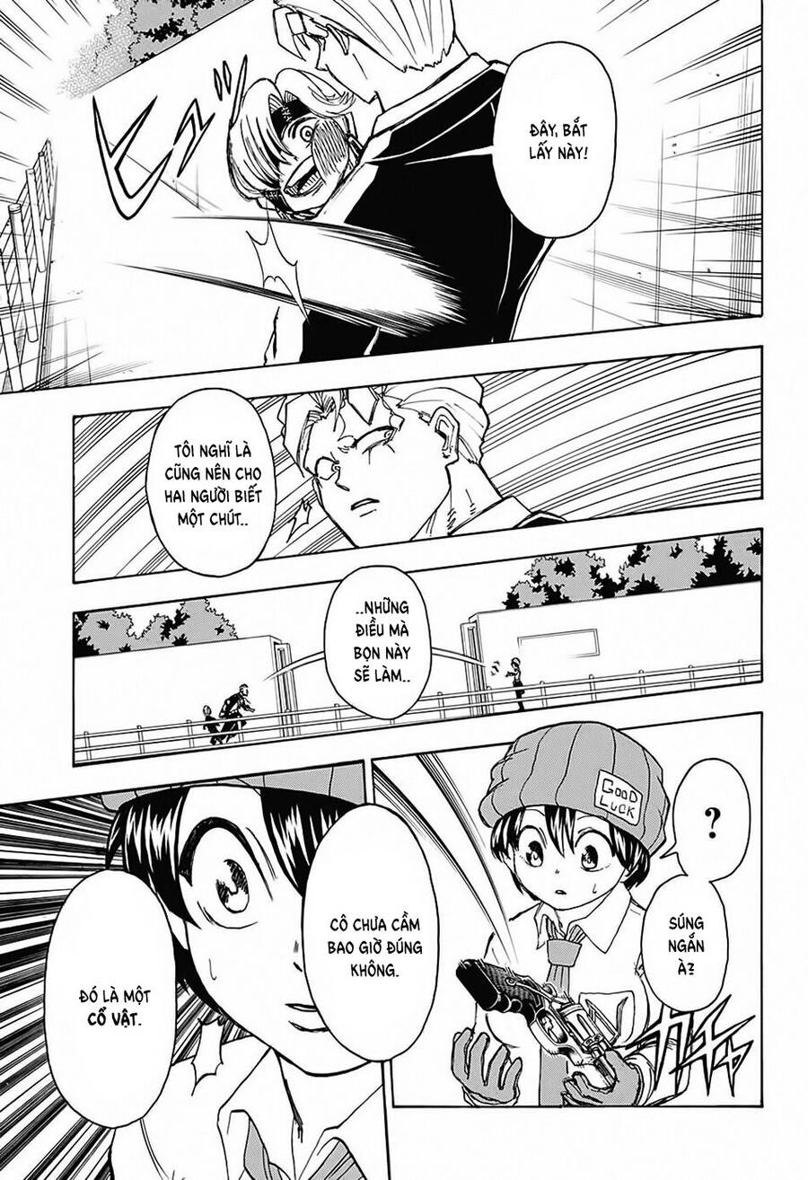 Bất Hạnh Và Bất Tử Chapter 29 - 16
