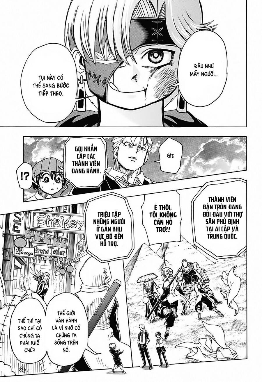 Bất Hạnh Và Bất Tử Chapter 29 - 19