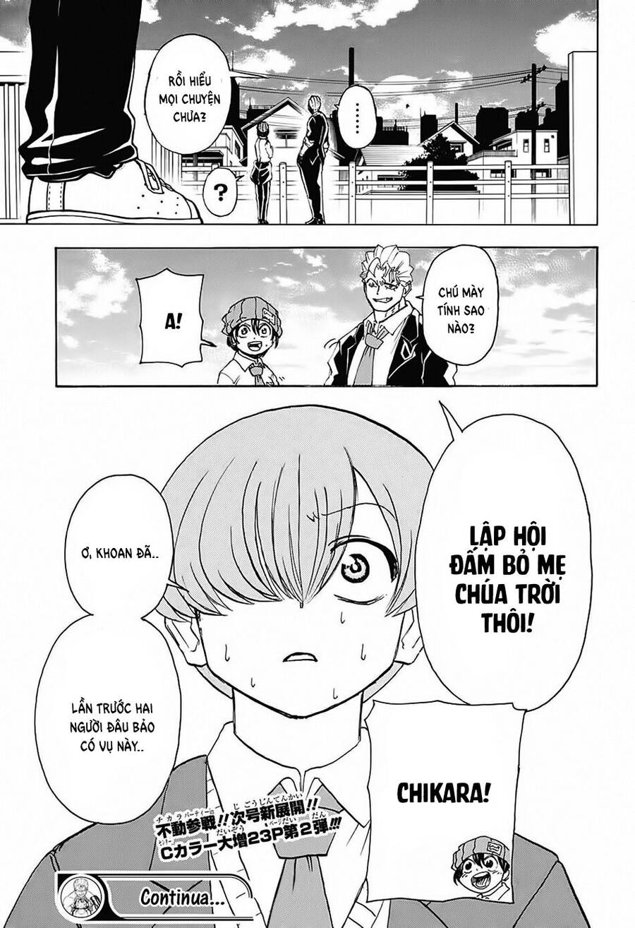 Bất Hạnh Và Bất Tử Chapter 29 - 22