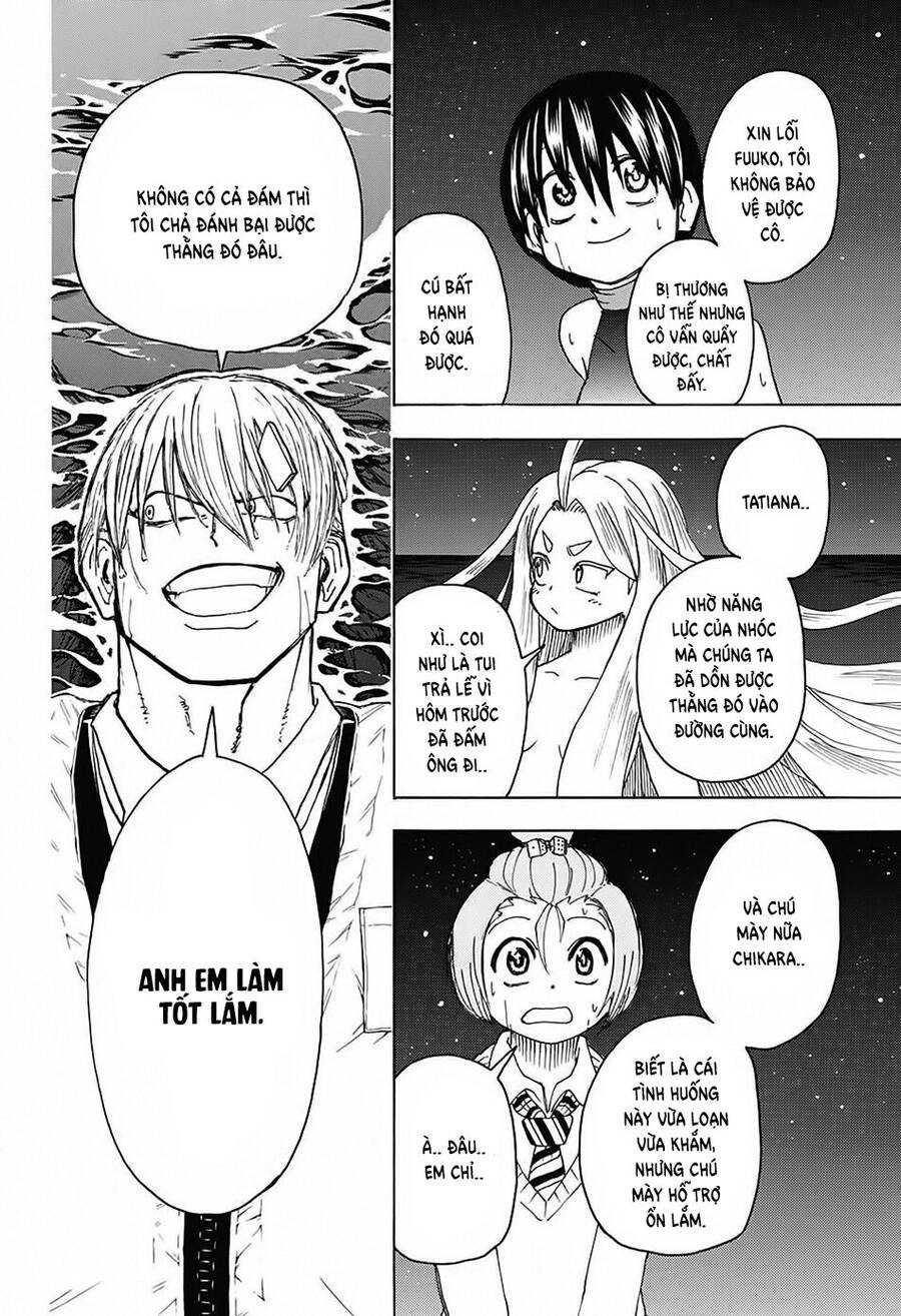 Bất Hạnh Và Bất Tử Chapter 29 - 7