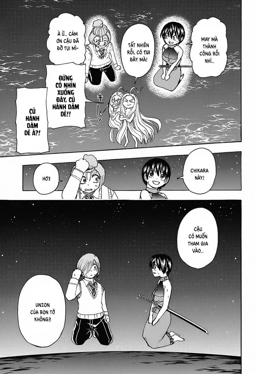 Bất Hạnh Và Bất Tử Chapter 29 - 8