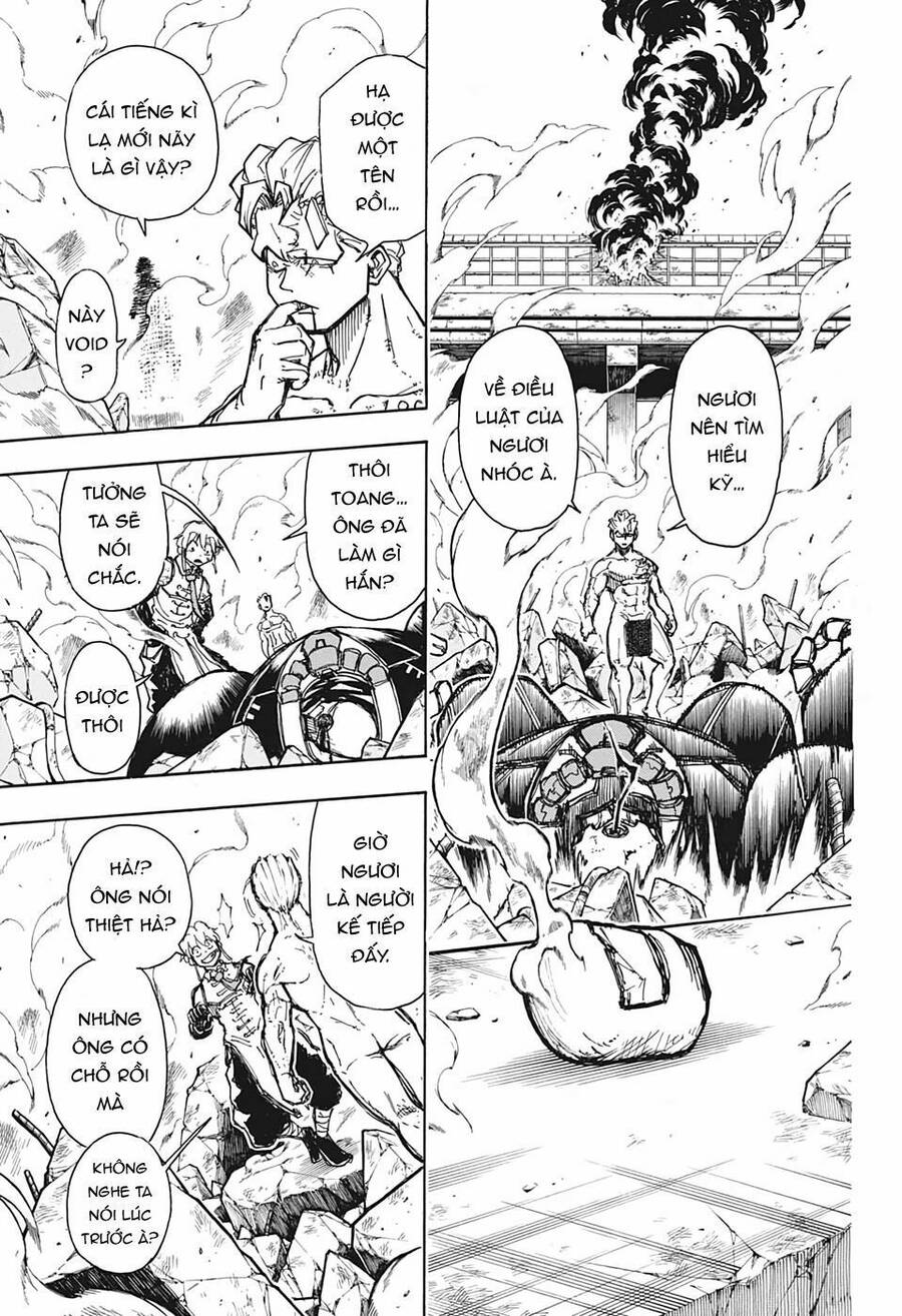 Bất Hạnh Và Bất Tử Chapter 3 - 13