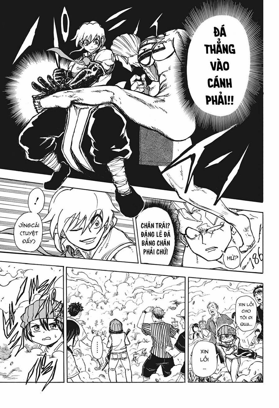 Bất Hạnh Và Bất Tử Chapter 3 - 15
