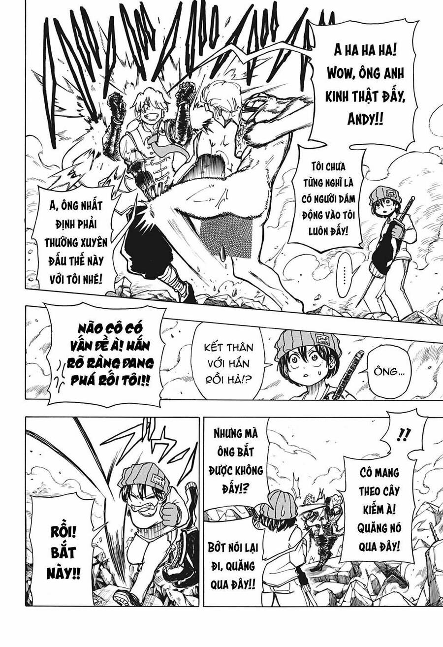 Bất Hạnh Và Bất Tử Chapter 3 - 16