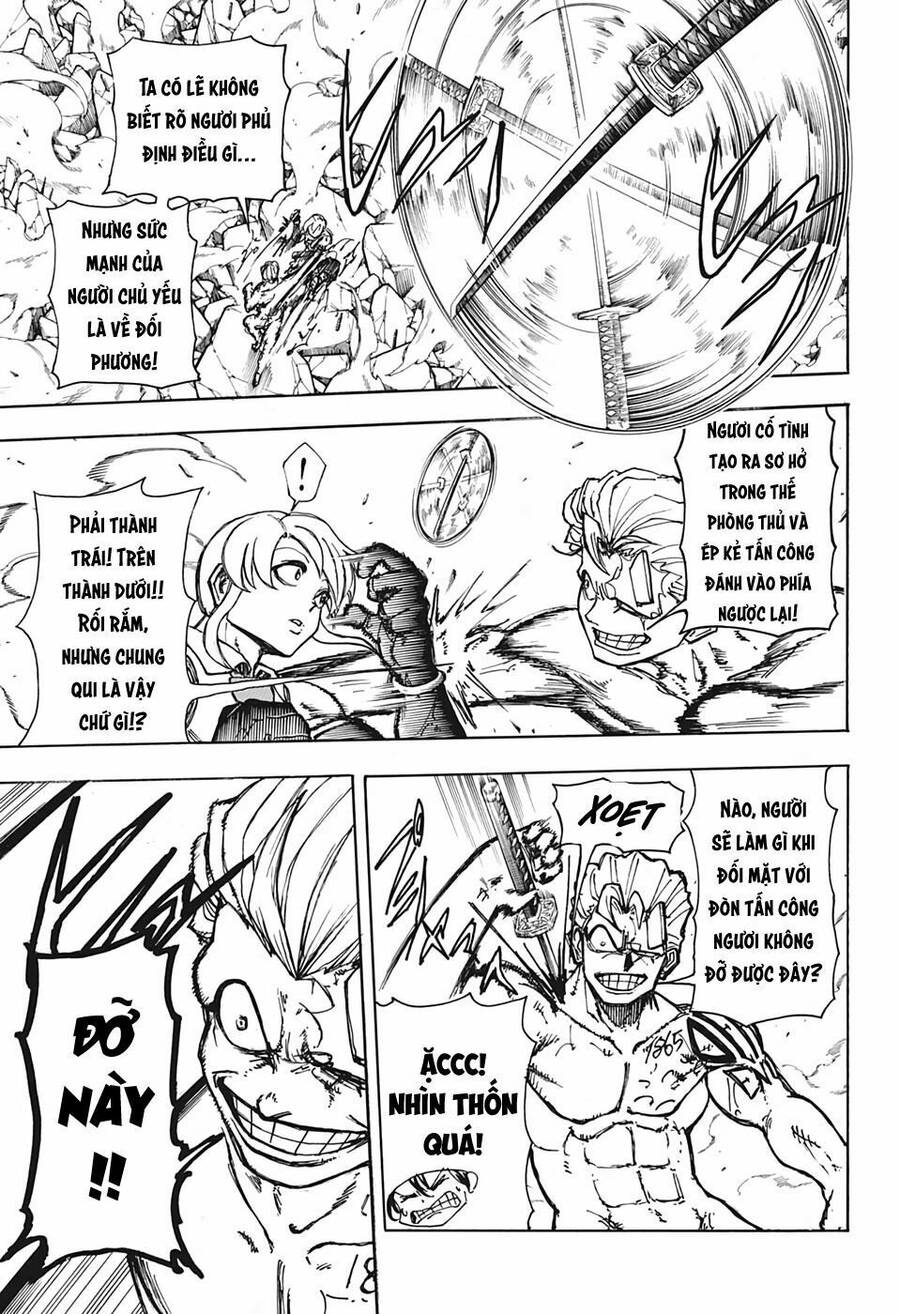 Bất Hạnh Và Bất Tử Chapter 3 - 17