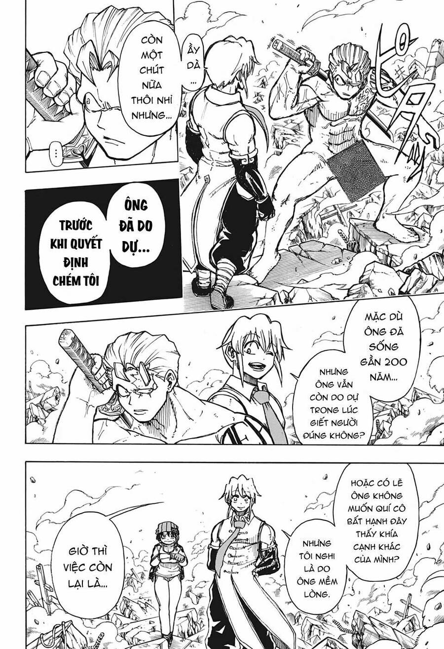 Bất Hạnh Và Bất Tử Chapter 3 - 18
