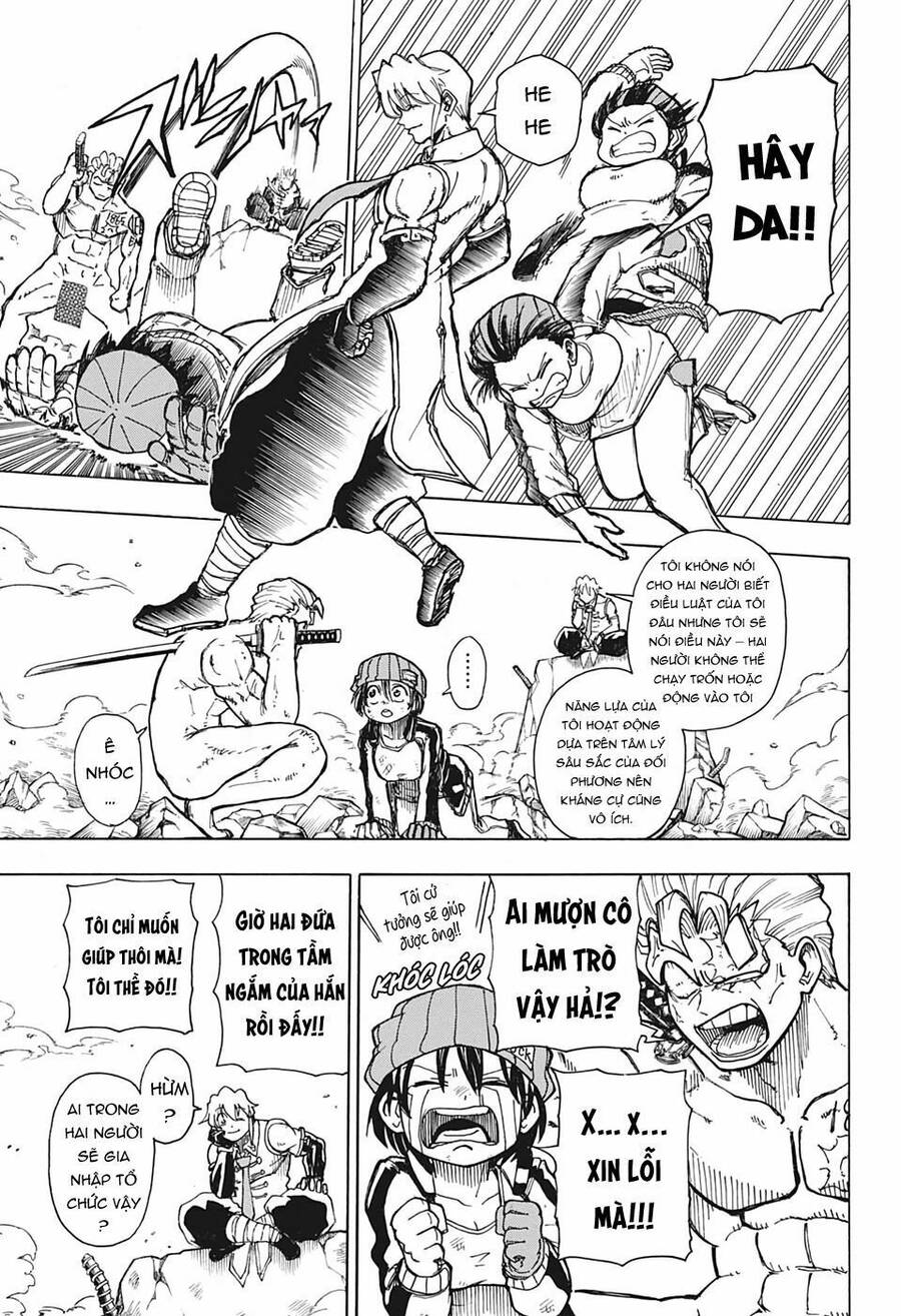 Bất Hạnh Và Bất Tử Chapter 3 - 19