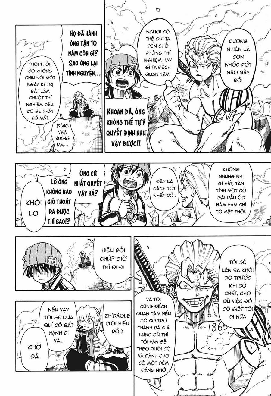 Bất Hạnh Và Bất Tử Chapter 3 - 20