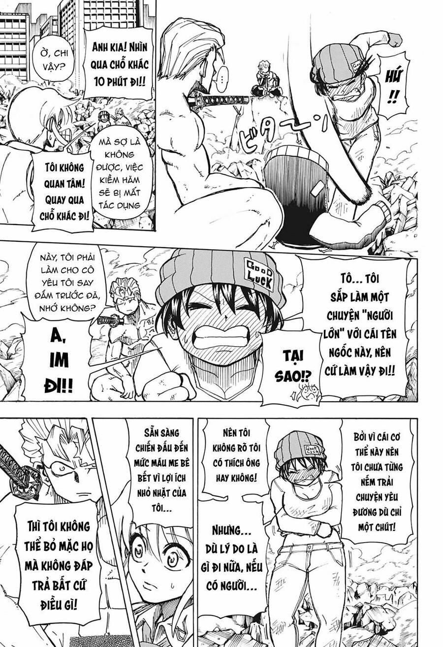 Bất Hạnh Và Bất Tử Chapter 3 - 21