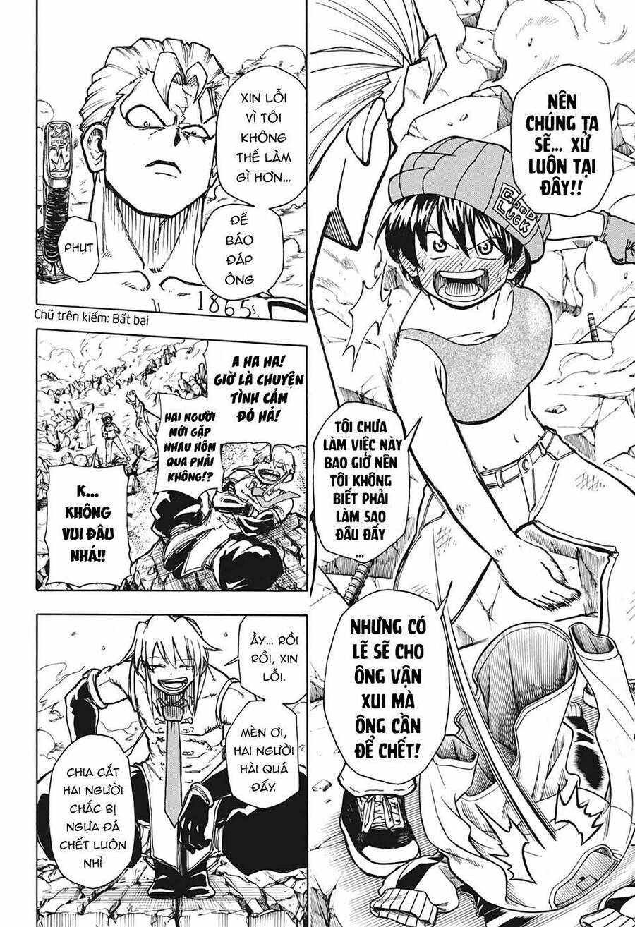 Bất Hạnh Và Bất Tử Chapter 3 - 22