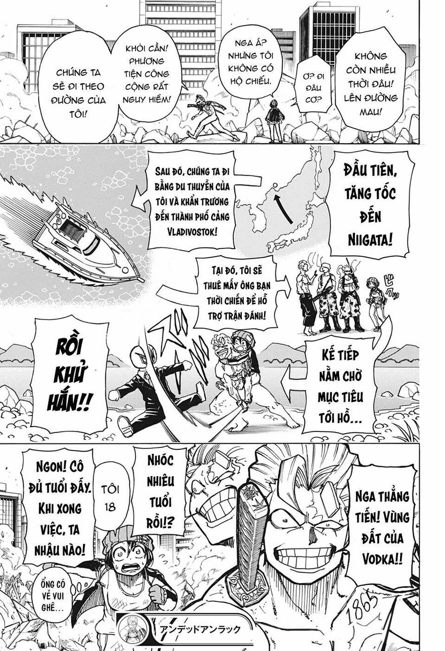 Bất Hạnh Và Bất Tử Chapter 3 - 25