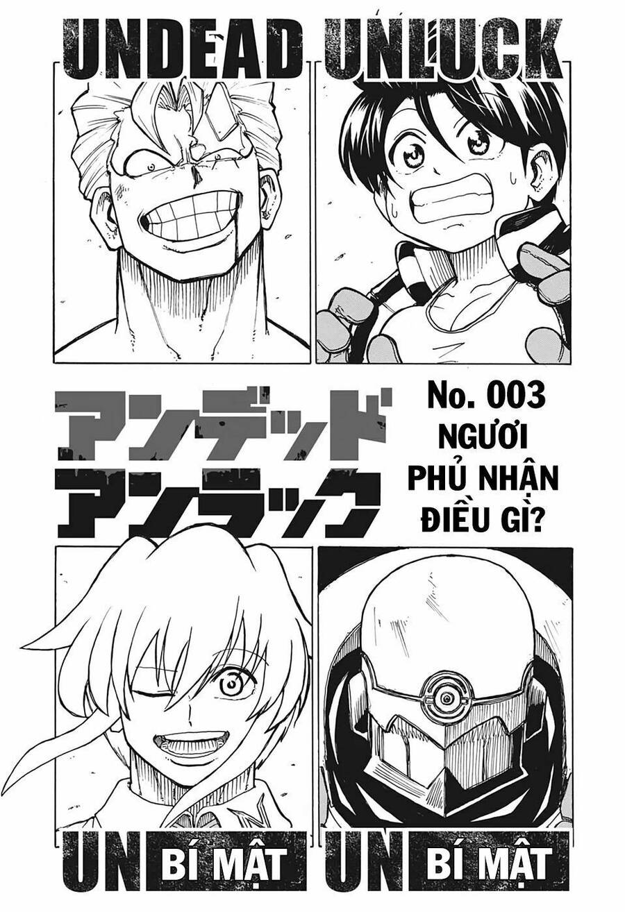 Bất Hạnh Và Bất Tử Chapter 3 - 4