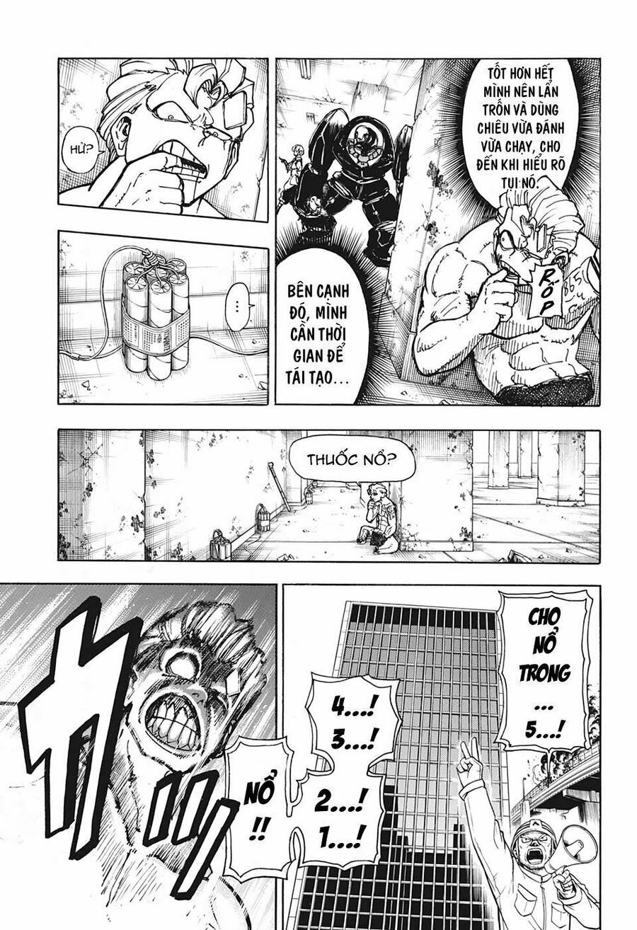 Bất Hạnh Và Bất Tử Chapter 3 - 8