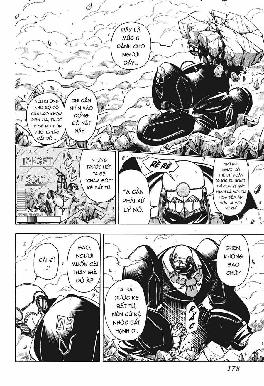 Bất Hạnh Và Bất Tử Chapter 3 - 10