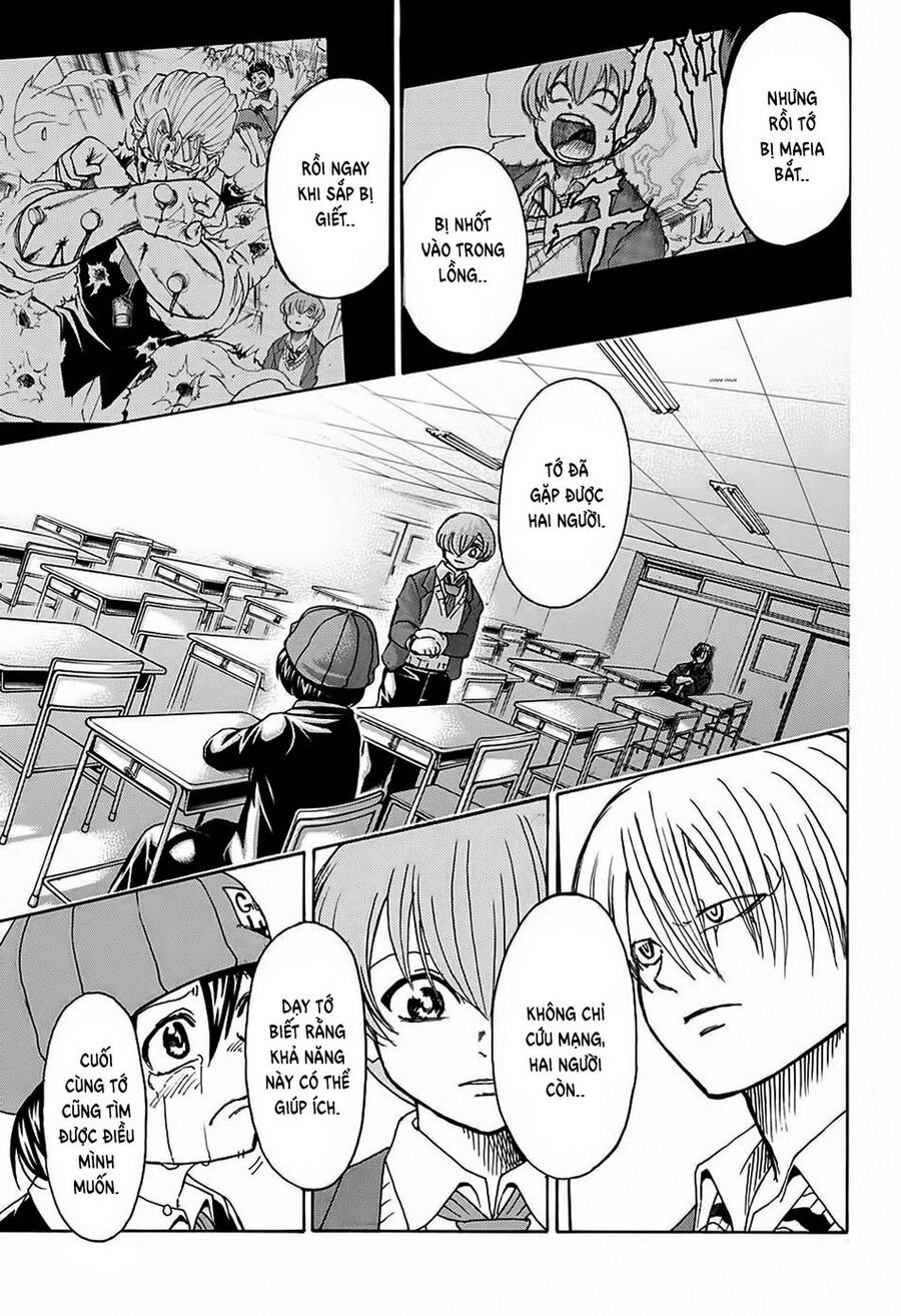 Bất Hạnh Và Bất Tử Chapter 30 - 12
