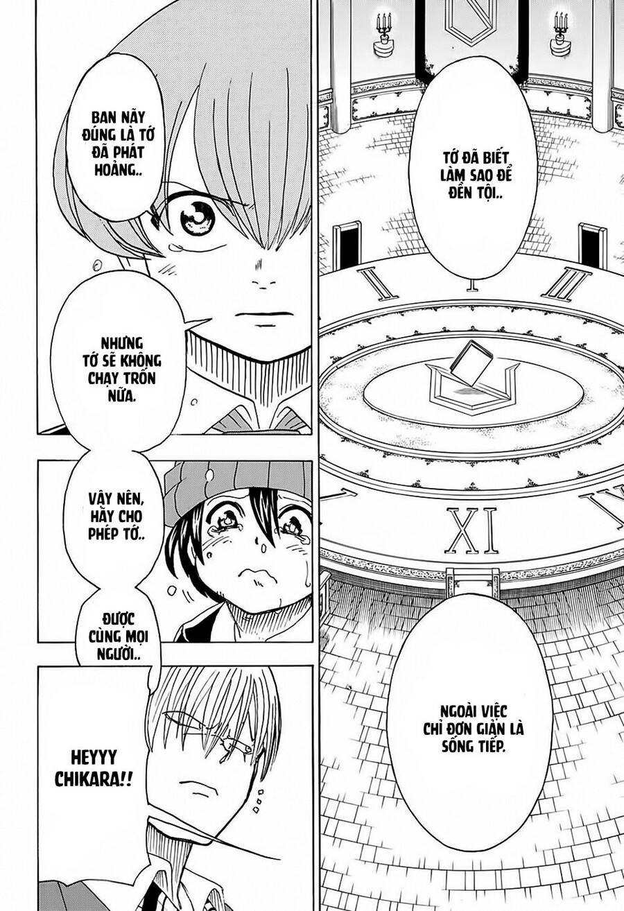 Bất Hạnh Và Bất Tử Chapter 30 - 13