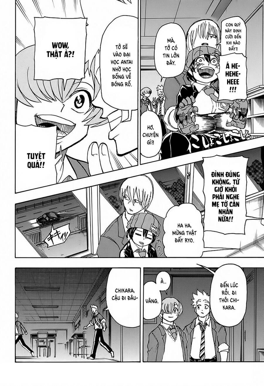 Bất Hạnh Và Bất Tử Chapter 30 - 15