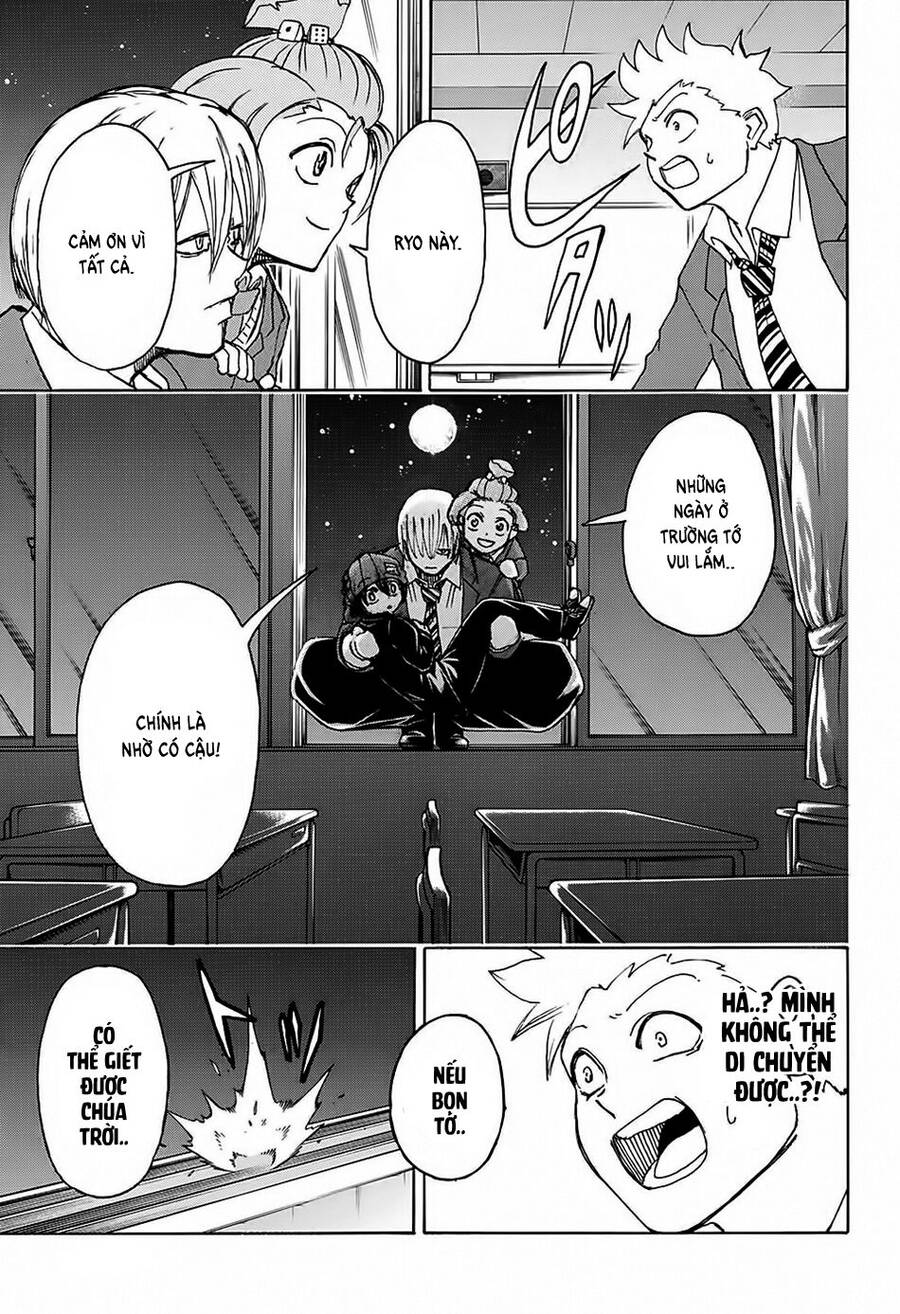 Bất Hạnh Và Bất Tử Chapter 30 - 16