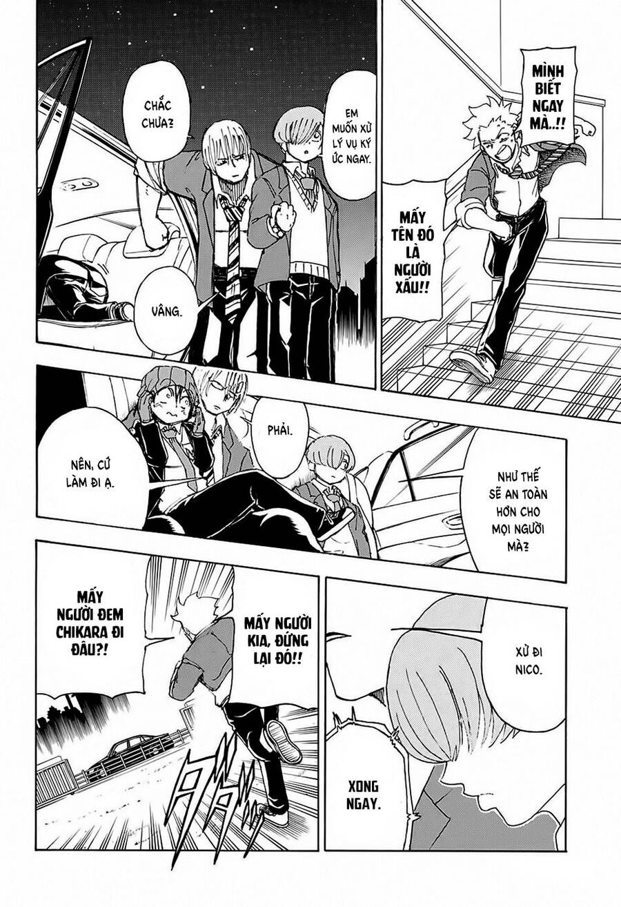 Bất Hạnh Và Bất Tử Chapter 30 - 18