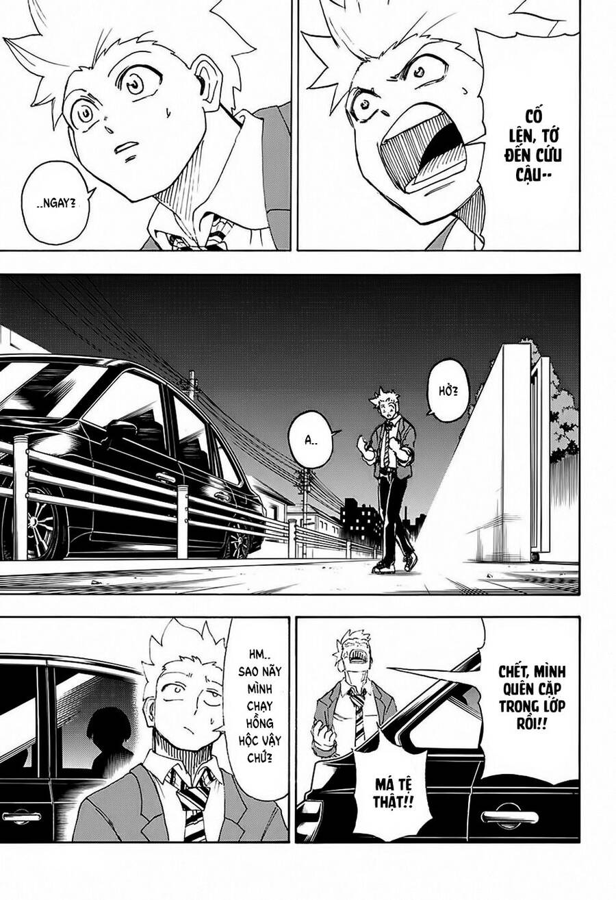 Bất Hạnh Và Bất Tử Chapter 30 - 19