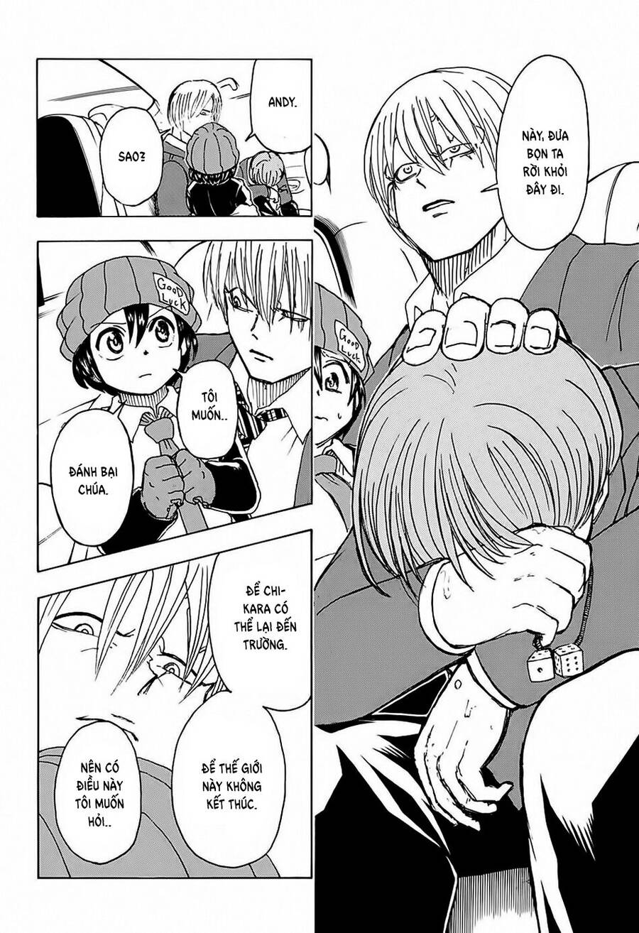 Bất Hạnh Và Bất Tử Chapter 30 - 20