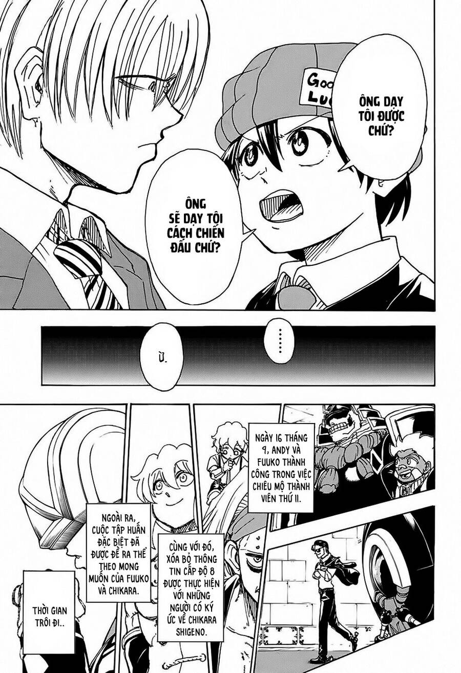 Bất Hạnh Và Bất Tử Chapter 30 - 21