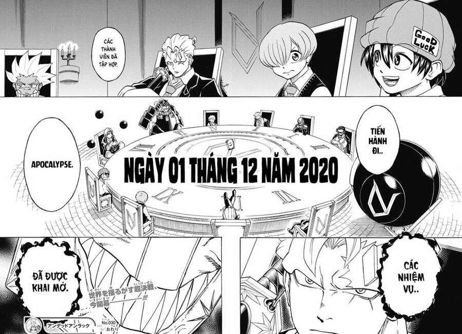 Bất Hạnh Và Bất Tử Chapter 30 - 22