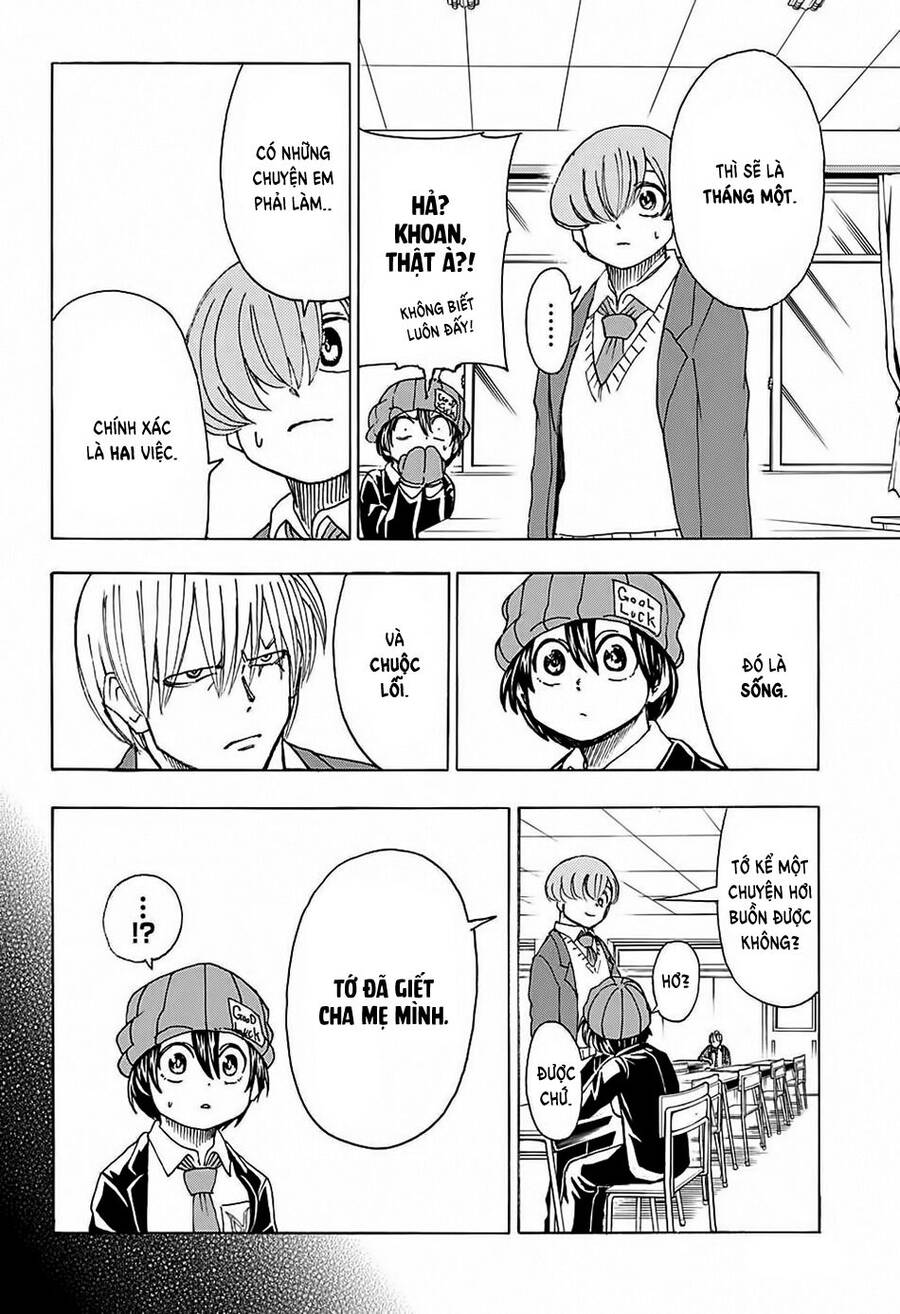 Bất Hạnh Và Bất Tử Chapter 30 - 7