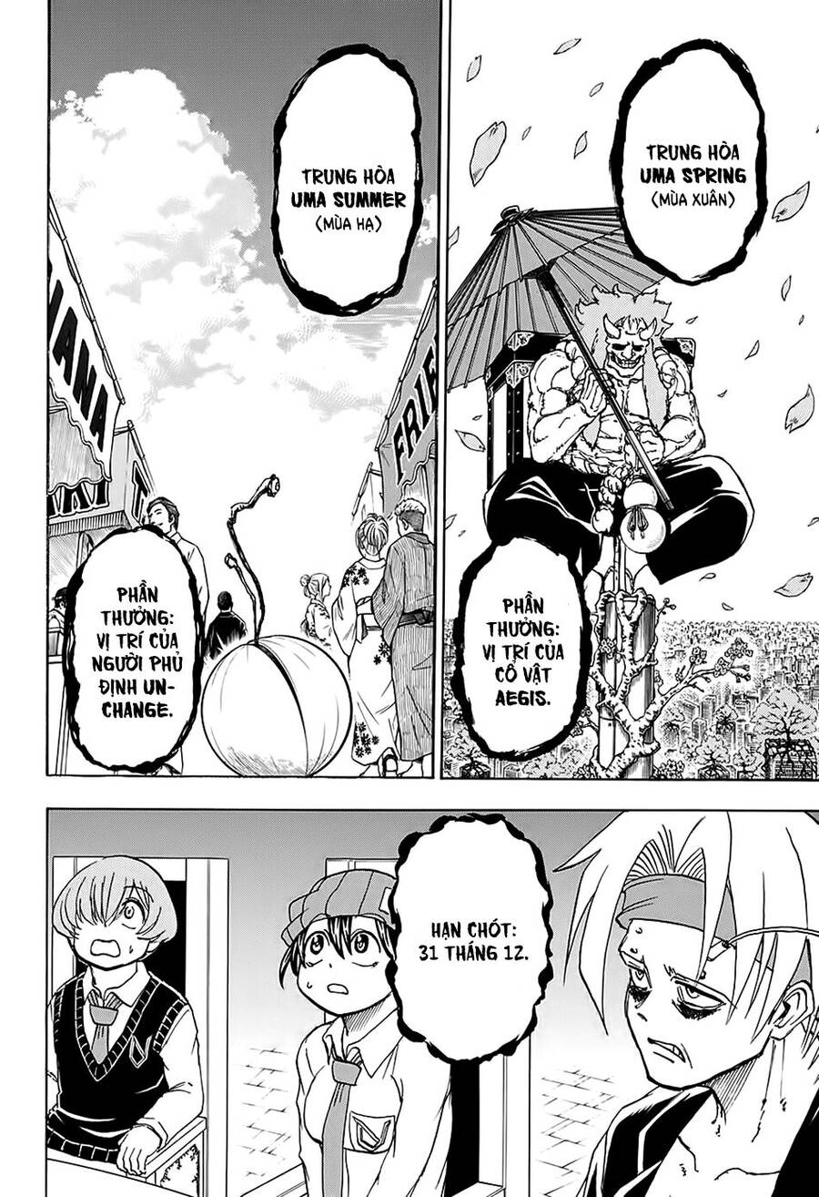 Bất Hạnh Và Bất Tử Chapter 31 - 4