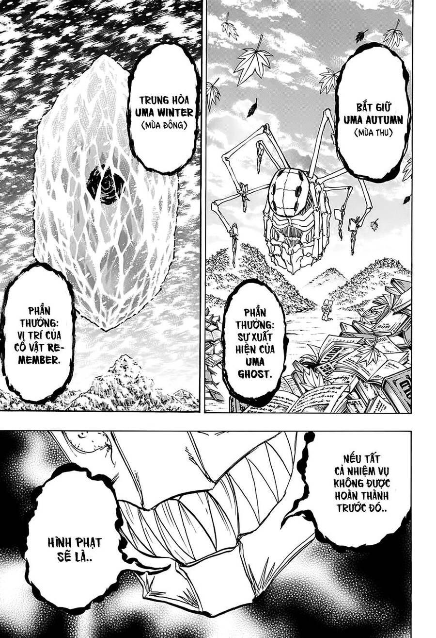 Bất Hạnh Và Bất Tử Chapter 31 - 5