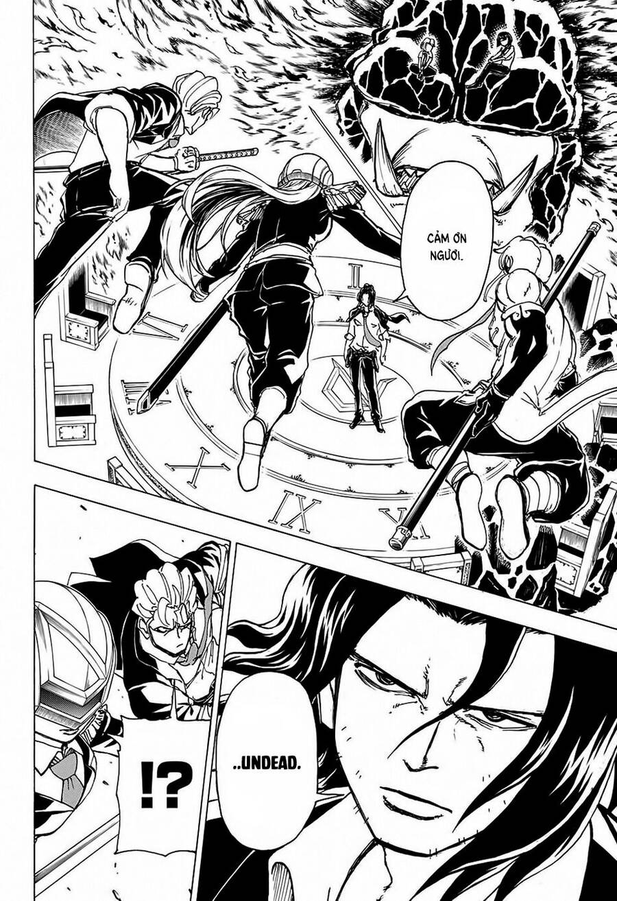 Bất Hạnh Và Bất Tử Chapter 32 - 11