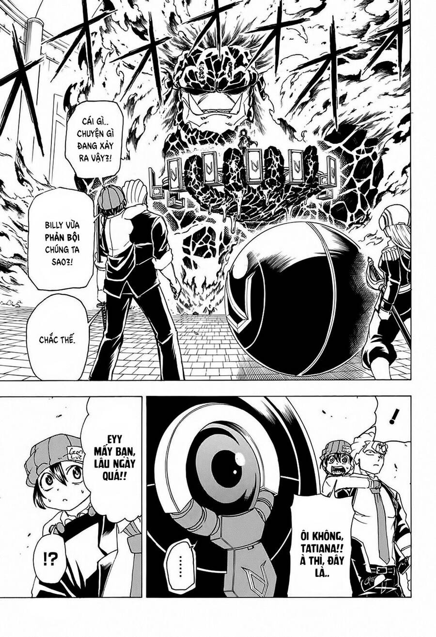 Bất Hạnh Và Bất Tử Chapter 32 - 4