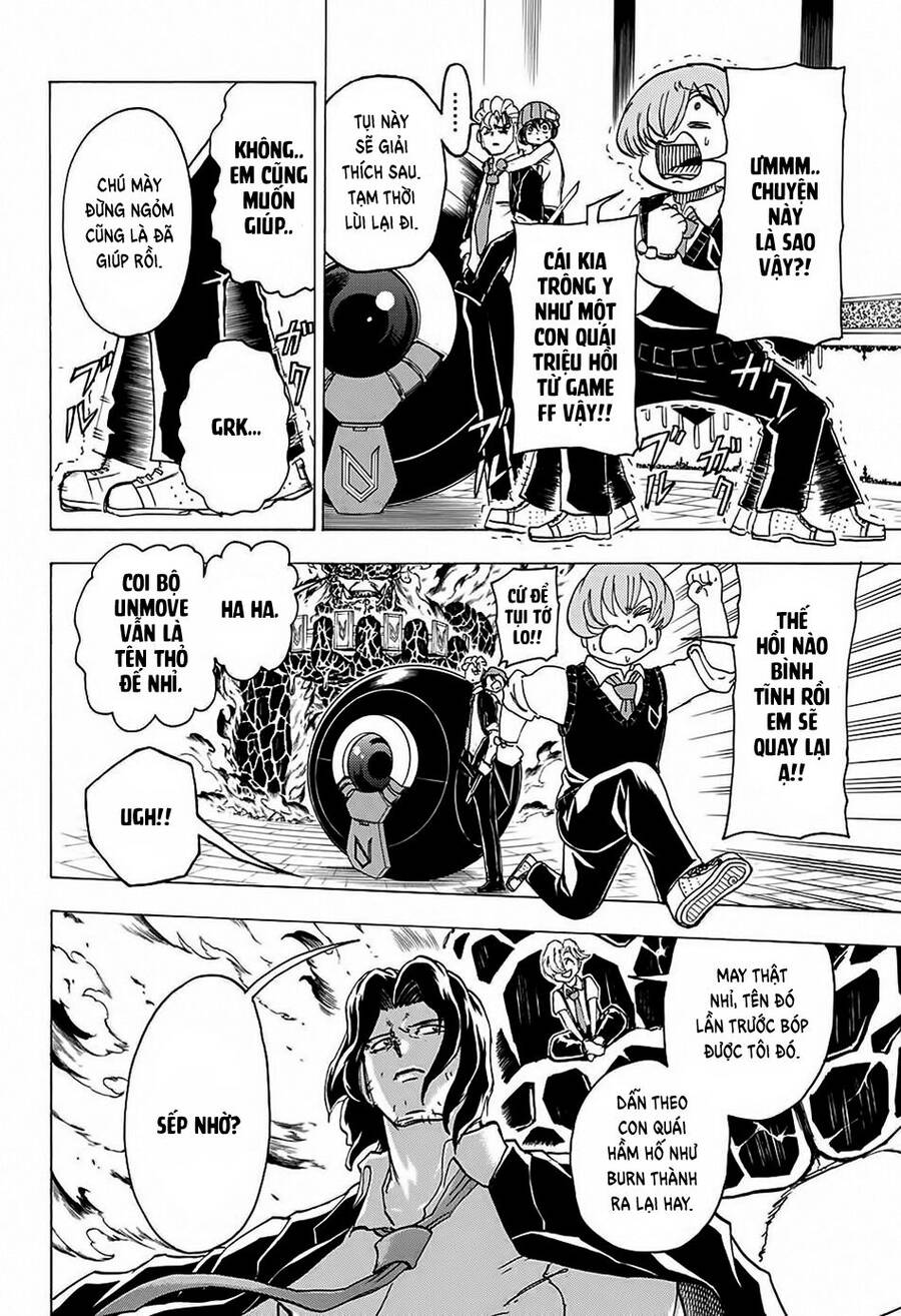 Bất Hạnh Và Bất Tử Chapter 32 - 7