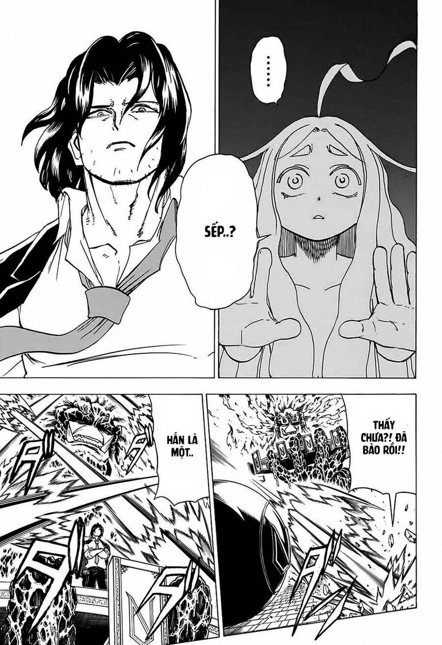 Bất Hạnh Và Bất Tử Chapter 32 - 8