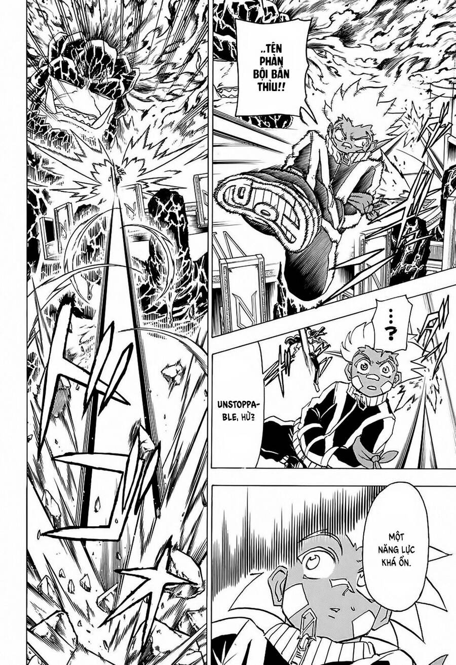 Bất Hạnh Và Bất Tử Chapter 32 - 9