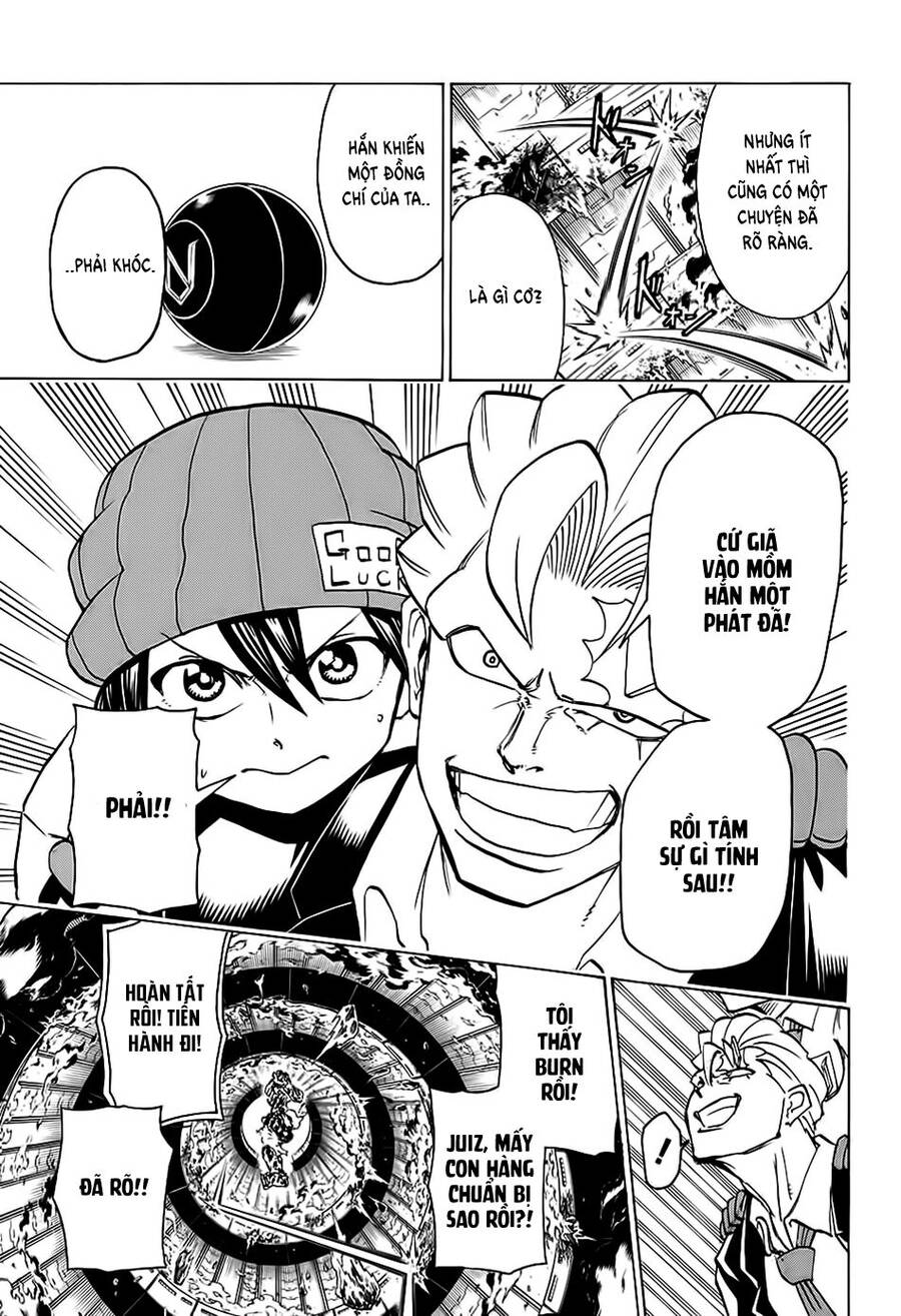 Bất Hạnh Và Bất Tử Chapter 33 - 12