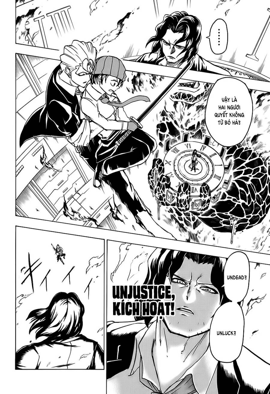 Bất Hạnh Và Bất Tử Chapter 33 - 13
