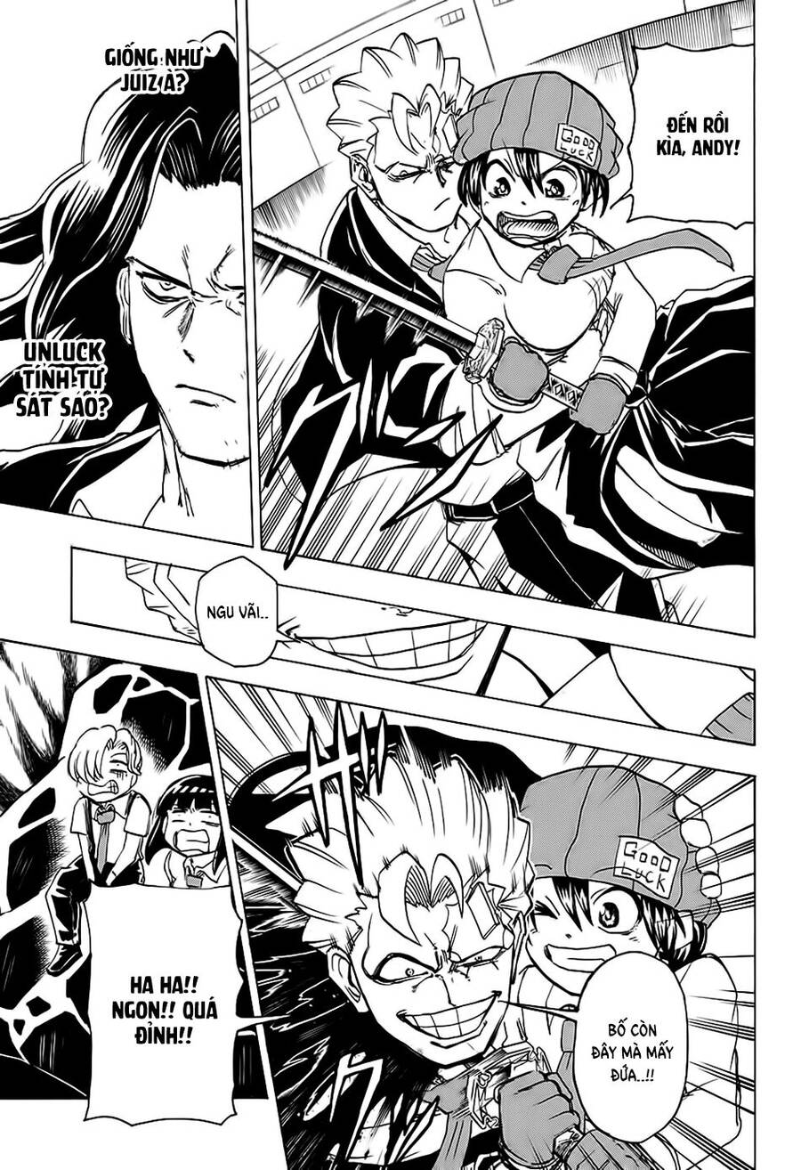 Bất Hạnh Và Bất Tử Chapter 33 - 14