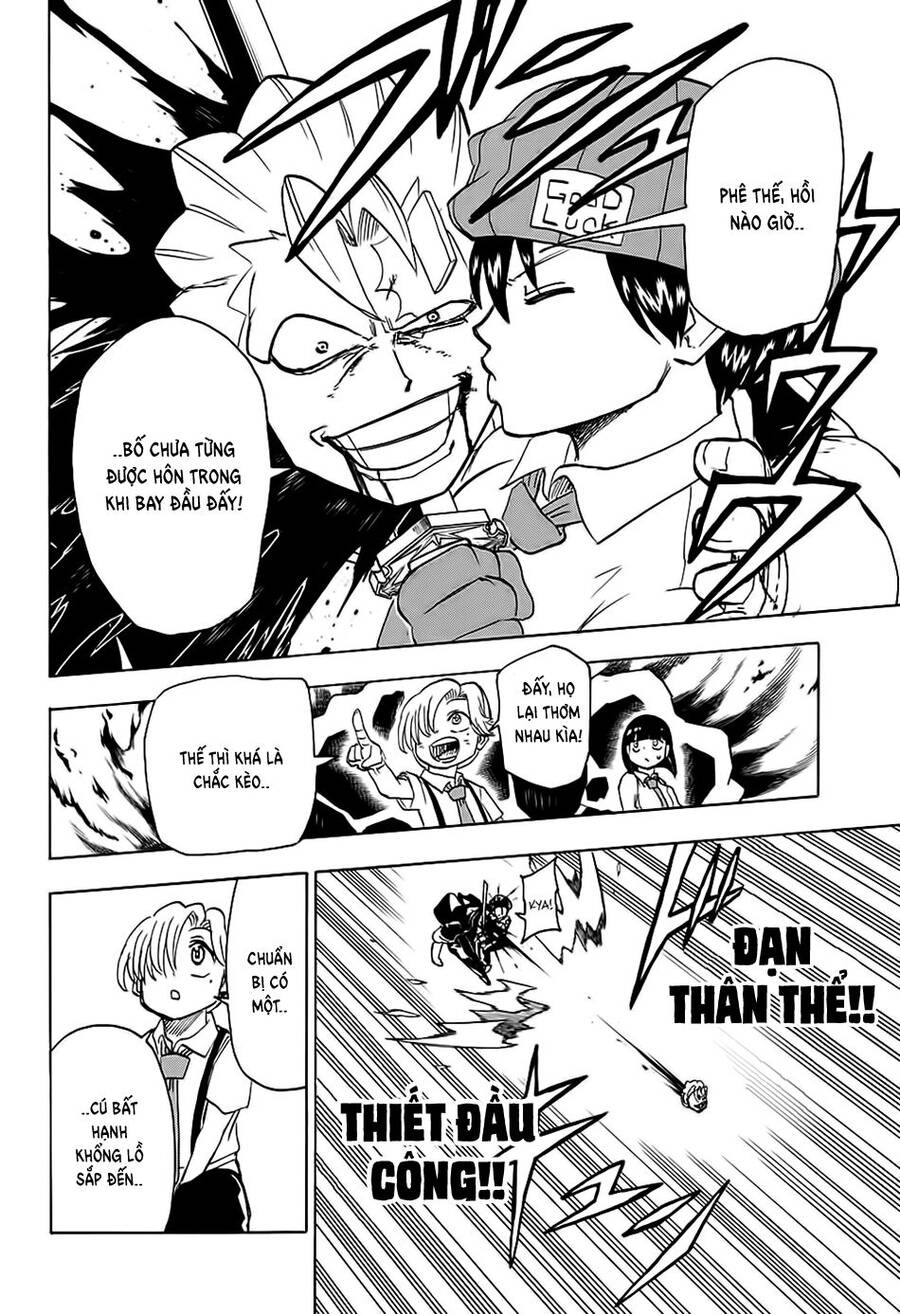 Bất Hạnh Và Bất Tử Chapter 33 - 15