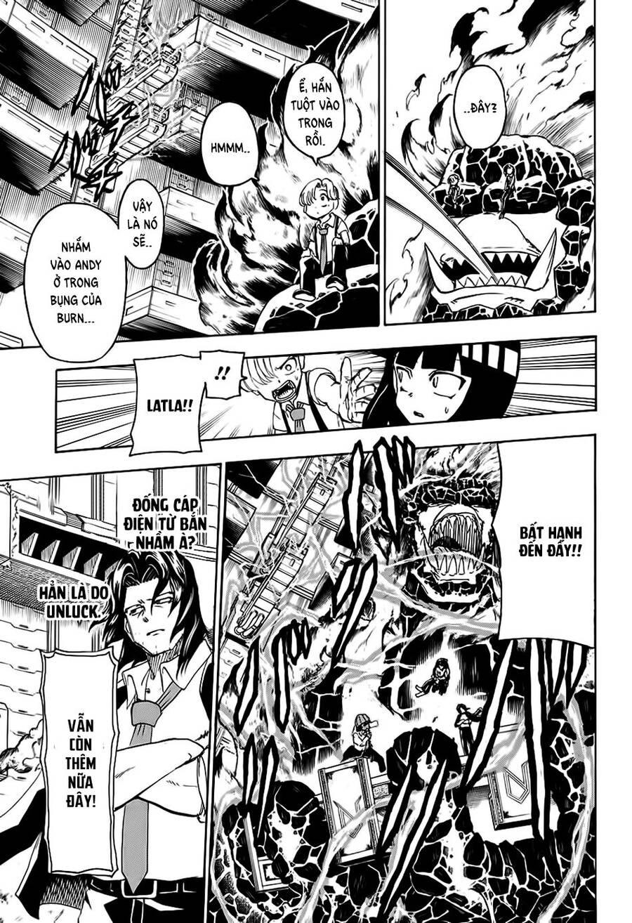 Bất Hạnh Và Bất Tử Chapter 33 - 16