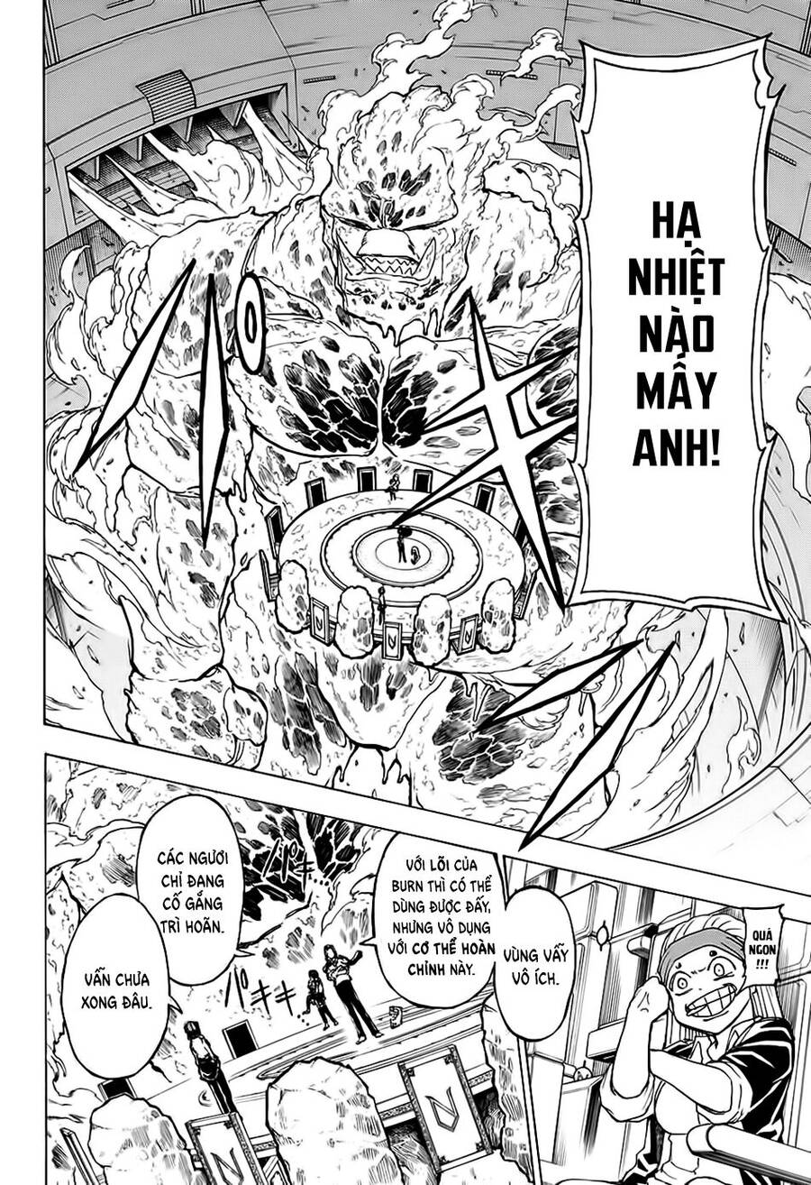 Bất Hạnh Và Bất Tử Chapter 33 - 17