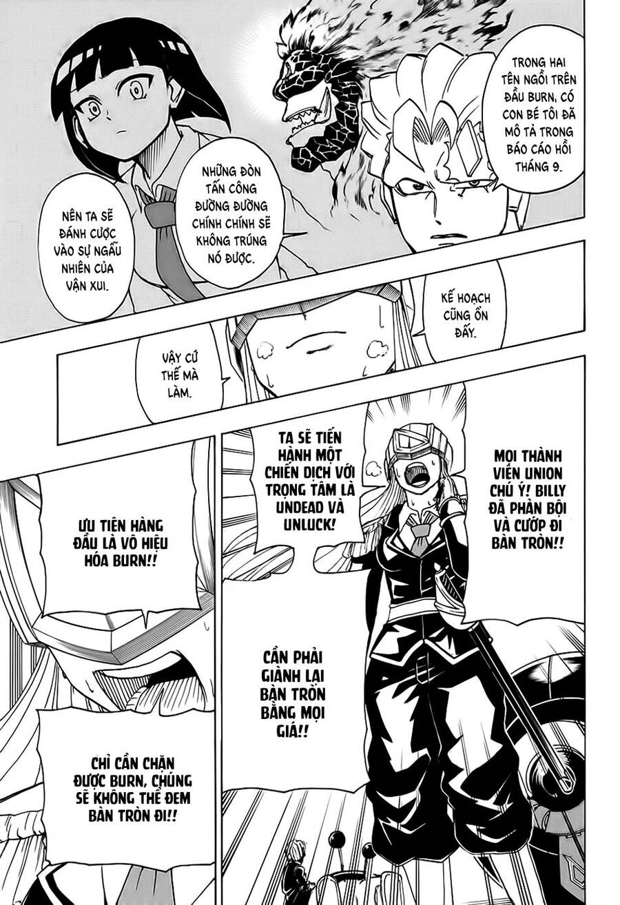 Bất Hạnh Và Bất Tử Chapter 33 - 4