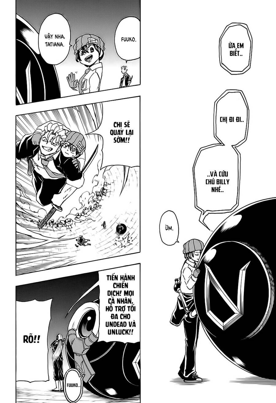 Bất Hạnh Và Bất Tử Chapter 33 - 7