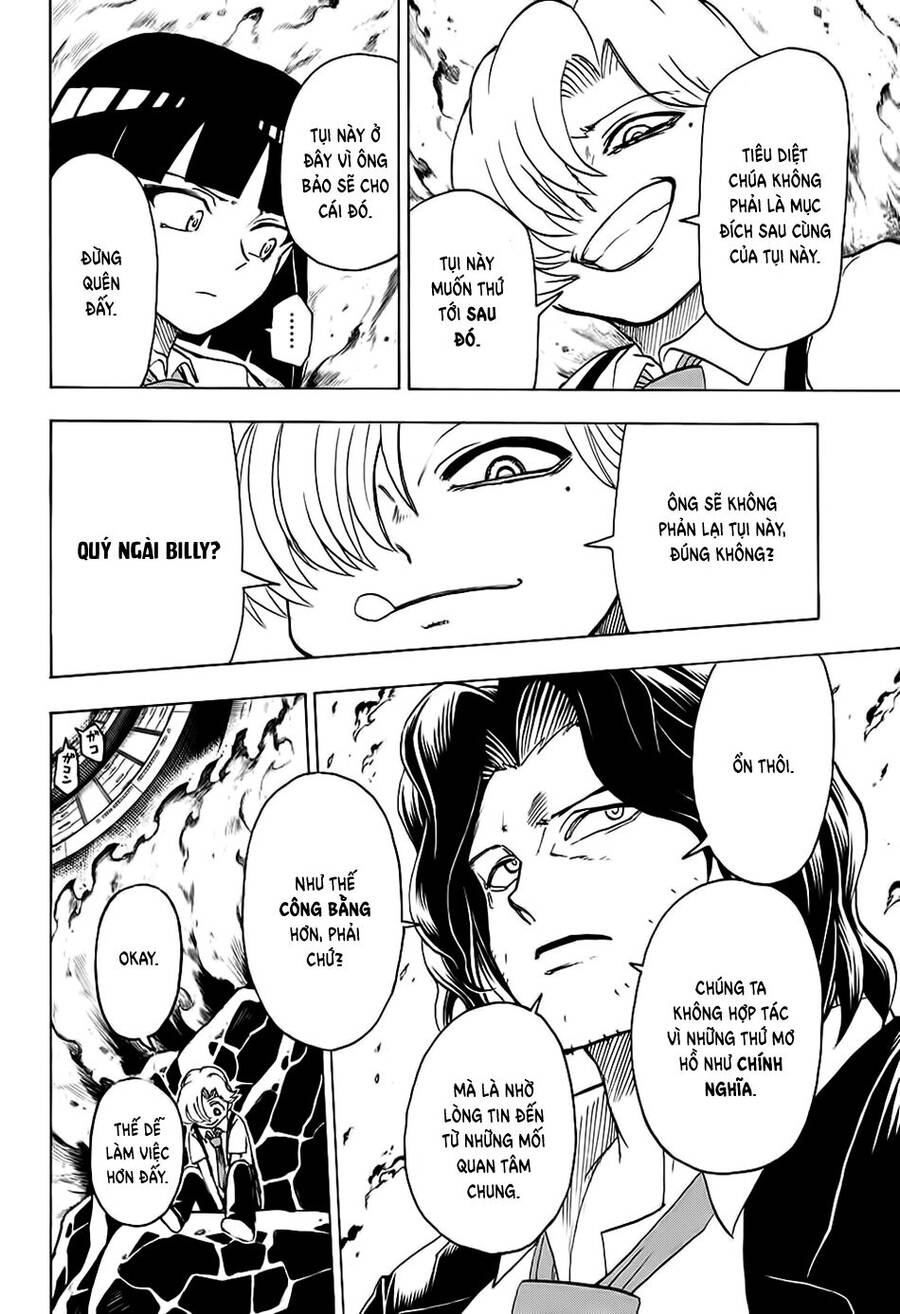 Bất Hạnh Và Bất Tử Chapter 33 - 9